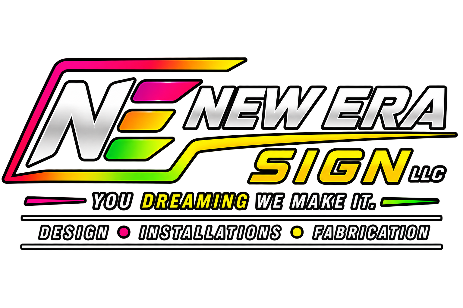 New Era Sign LLC — Design, Installations, Fabrication